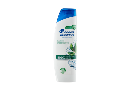 Shampoo Antiforfora Tea Tree Rinfrescante 225ml