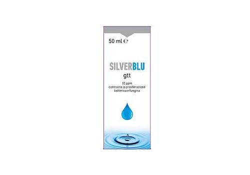SILVER BLU GOCCE 50ML