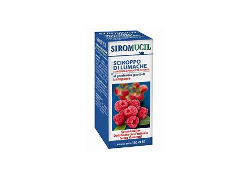 SIROMUCIL Sciroppo di Lumache al Lampone 150ml