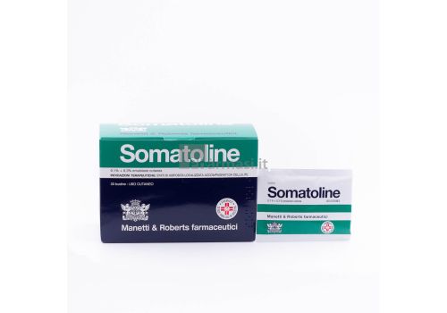 Somatoline emulsione cutanea anticellulite 30 bustine 10 grammi