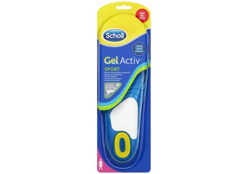 DR.SCHOLL GEL ACTIV SPORT DONNA TG. 38-42
