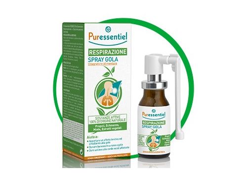 PURESSENTIEL RESPIRAZIONE SPRAY GOLA 15ML