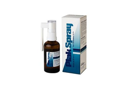 PLAK SPRAY CLOREXIDINA 0.1% 50ML