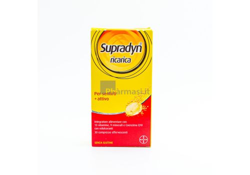 SUPRADYN RICARICA 30CPR EFFERVESCENTI