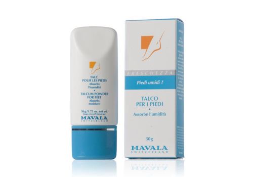 MAVALA TALCO PER PIEDI 50G
