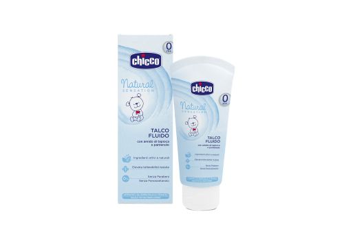 CHICCO NATURAL SENSATION TALCO FLUIDO 100ML