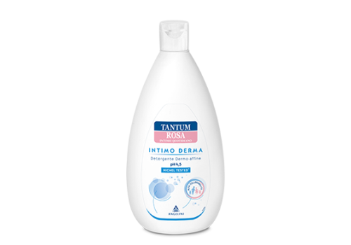 TANTUM ROSA INTIMO DERMA DETERGENTE PH 4.5 500ML