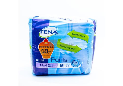 TENA PANTS MAXI M 10PZ