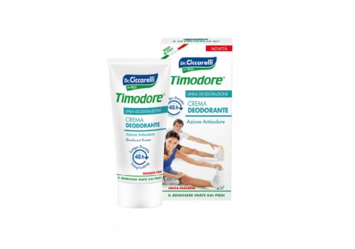 TIMODORE CREMA DEODORANTE 48h 50ML