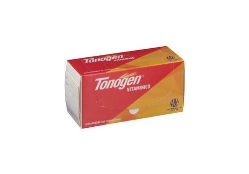 TONOGEN VITAMINICO SOLUZIONE ORALE 10 FLACONCINI DA 6ML