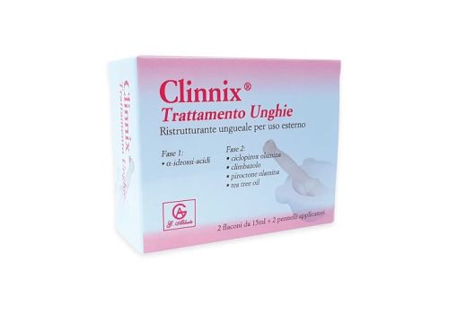 CLINNIX TRATTAMENTO UNGHIE 2X15ML