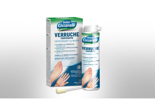TRATTAMENTO VERRUCHE dottor Ciccarelli 75ml