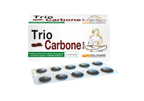 TRIO CARBONE Plus 40 cps