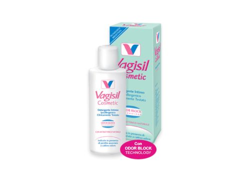 VAGISIL Cosmetic Detergente Intimo Ipoallerg. Odor Block 250ml