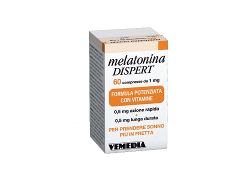 MELATONINA DISPERT 1MG 60CPR