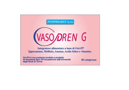 VASODREN G 40CPR