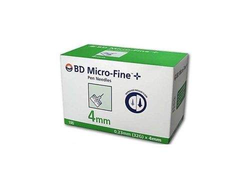 AGO THINWALL BD 32G 4MM 100PZ