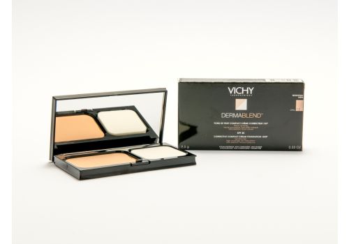 Vichy Dermablend Fondotinta coprente minerale in crema compatto tonalita' 15 10 g 