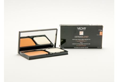 Vichy Dermablend Fondotinta coprente minerale in crema compatto tonalita' 55 10 g 