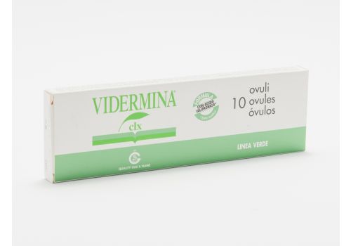 VIDERMINA CLX Ovuli Vag 10Pz