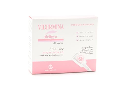 VIDERMINA Deligyn Gel Int Monod 6pzx5ml