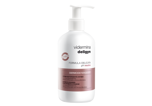 Vidermina Deligyn formula delicata ph neutro 500ml
