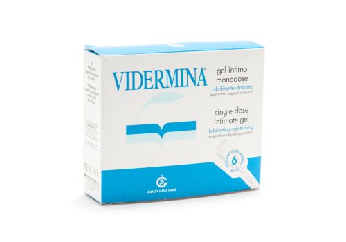 VIDERMINA Gel Int Monodose 6x5ml