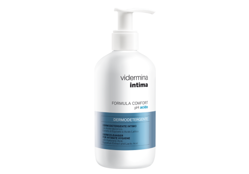 VIDERMINA DERMODETERGENTE INTIMO pH ACIDO 500ML