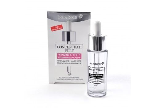 INCAROSE CONCENTRATO PURO VITAMINE A+C+E+F 15ML