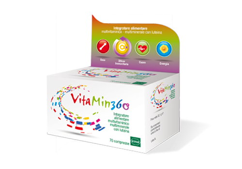 VITAMIN 360 MULTIVITAMINICO MULTIMINERALE 70CPR