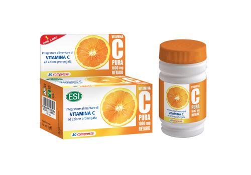 VITAMINA C PURA 1000MG RETARD 30CPR