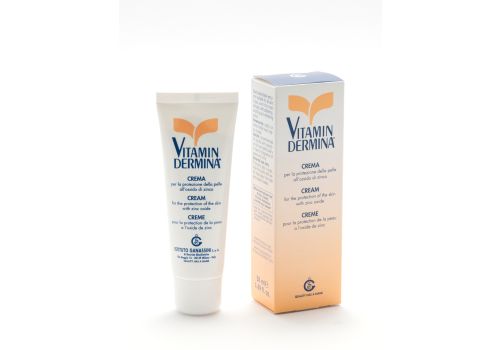 VITAMINDERMINA Crema Ossido Zinco 50 ml