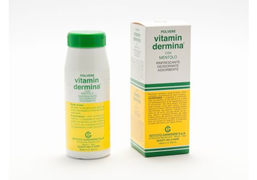 VITAMINDERMINA Polv Ment 100gr