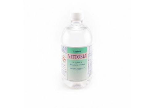 LOZIONE VITTORIA DISINFETTANTE SOLUZIONE CUTANEA 500ML