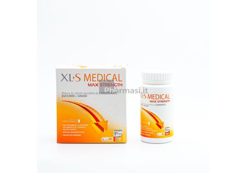 XLS MEDICAL MAX STRENGTH 120CPR
