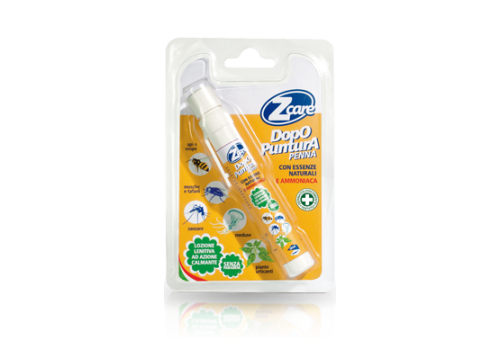 Zcare Dopo Puntura penna con essenze naturali e ammoniaca 14ml | offerta speciale