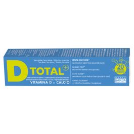 D Total+ integratore per il benessere delle ossa 20 compresse effervescenti