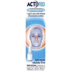 ACTIFED NASALE DECONGESTIONANTE SPRAY 10 ML