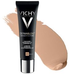 Vichy Dermablend 3D Fondotinta coprente per pelle grassa con imperfezioni tonalità 45 30 ml