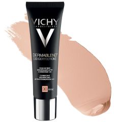 Vichy Dermablend 3D Fondotinta coprente per pelle grassa con imperfezioni tonalità 30 30 ml