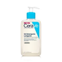 CeraVe SA Detergente Levigante per pelle molto secca, ruvida e screpolata 236ml