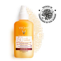 Vichy Capital Soleil Acqua Solare Spray corpo per abbronzatura intensa 50 SPF 200 ml 