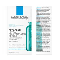 La Roche-Posay Effaclar Siero Peeling Viso Per pelle mista, grassa o a tendenza acneica, in età adulta 30ml