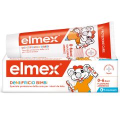 ELMEX Dentifricio Bimbi Protezione Carie 0-6 anni 50ml