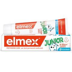 ELMEX Dentifricio Junior Protezione Carie 6-12 anni 75ml
