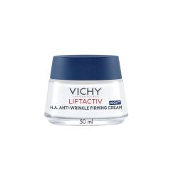 Vichy Liftactiv Supreme Notte Crema Viso rigenerante e lenitiva 50 ml