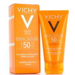 Vichy Capital Soleil Emulsione anti-lucidità effetto asciutto SPF 50 50 ml