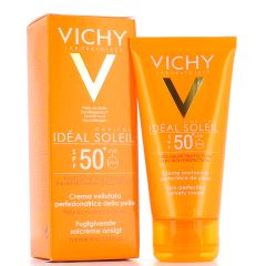 Vichy Capital Soleil Crema vellutata perfezionatrice della pelle SPF 50 50 ml