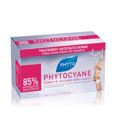 Phyto Phytocyane Fiale Anti-Caduta Temporanea Dei Capelli - Donna 12X7,5 ml