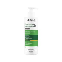 Dercos Shampoo Dermatologico Anti-Forfora per capelli secchi 390ml